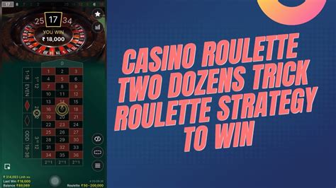 tricks to win roulette casino|How to Win at Roulette .